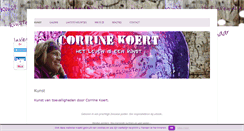 Desktop Screenshot of corrinekoert.nl