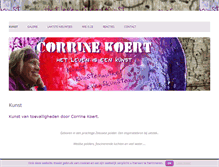 Tablet Screenshot of corrinekoert.nl